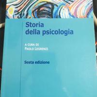 Libro storia della psicologia