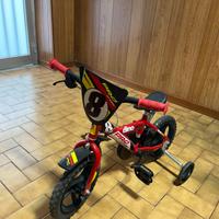Bicicletta bambini 3 anni mai usata