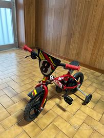 Bicicletta bambini 3 anni mai usata
