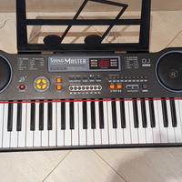 Tastiera di Piano Digitale con 61 Tasti e Sacca