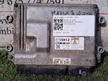CENTRALINA MOTORE MAZDA 3 Serie SH1218881A, 27500-