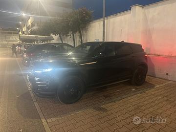 Range Rover Evoque 2.0 diesel mild-hybrid 204cv