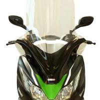 Parabrezza alto fabbri kawasaki j300 j125 14-21