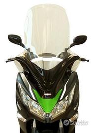 Parabrezza alto fabbri kawasaki j300 j125 14-21