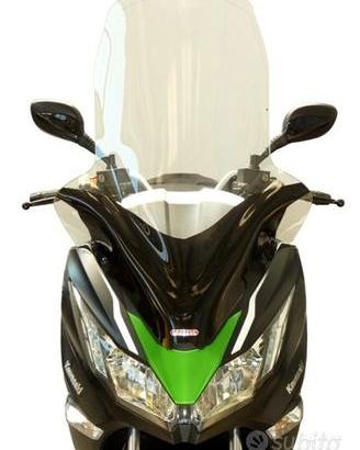 Parabrezza alto fabbri kawasaki j300 j125 14-21