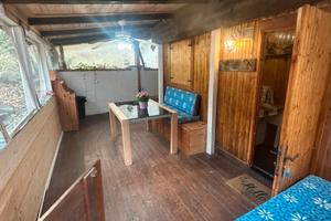 Roulotte+preingresso stanziale a Valbondione (BG)