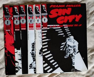 Frank Miller Sin City completa 1/6 Comic Art 1994 