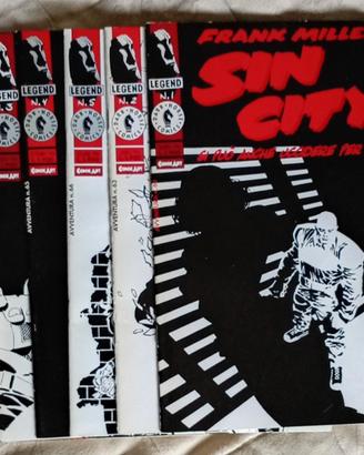 Frank Miller Sin City completa 1/6 Comic Art 1994 