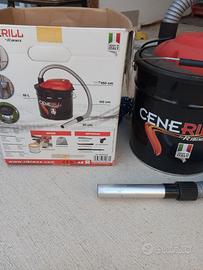 aspirapolvere bidone aspira ceneri 