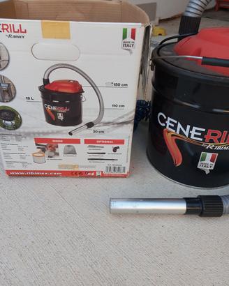 aspirapolvere bidone aspira ceneri 