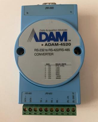 Convertitore RS232 to RS485 ADAM 4520