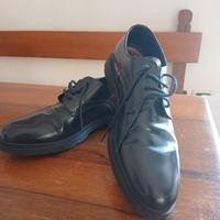 scarpe da uomo in pelle