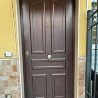 Finestre cancelli alluminio e porta blindata