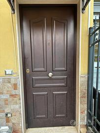 Finestre cancelli alluminio e porta blindata