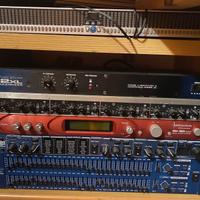 Effetti vari in blocco. Compressori, gate, eq