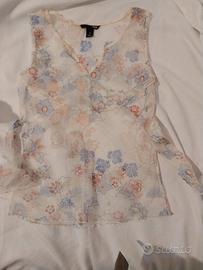 Magliette semitrasparenti