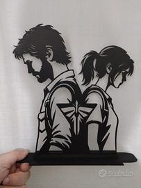 The Last of Us - Rilievo 2.5D
