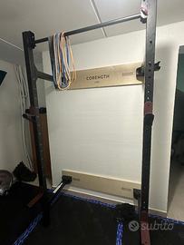Rack pieghevole muro Corength Decathlon