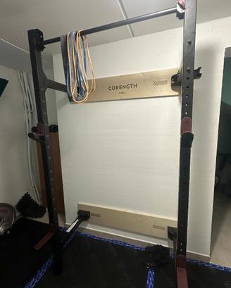 Rack pieghevole muro Corength Decathlon