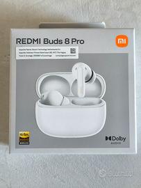 Xiaomi REDMI Buds 8 Pro nuove mai usate