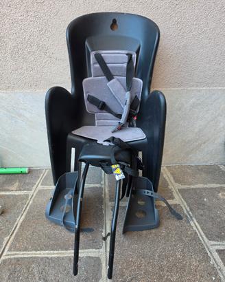 seggiolino bici bambino