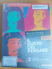 GUSTO PENSARE 2 + CLIL 2 + PHILOSOPHY ENG