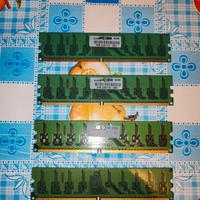 Memorie RAM per Workstation da 512 MB PC2-3200R-33