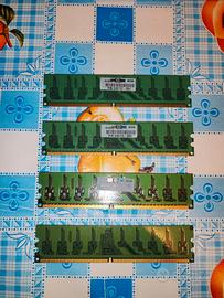 Memorie RAM per Workstation da 512 MB PC2-3200R-33