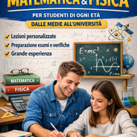 Ripetizioni di Matematica e Fisica