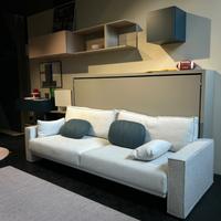 Promo letto a scomparsa modello " KALI 120 SOFA' "