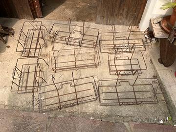 Fioriere ferro battuto