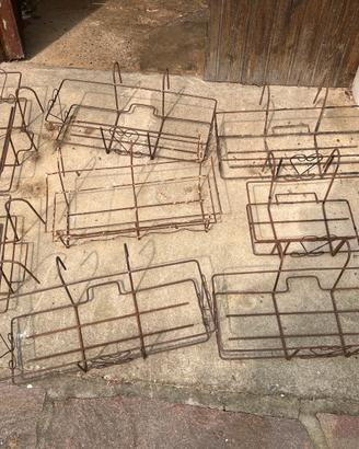 Fioriere ferro battuto