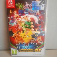 Pokken tournament dx - Nintendo switch 