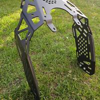 Portapacchi alluminio Mr. Wolf Kove 450 Rally