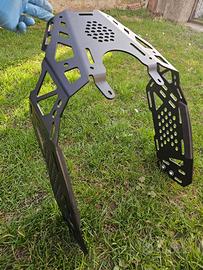 Portapacchi alluminio Mr. Wolf Kove 450 Rally