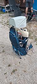 zaino trekking porta bambini
