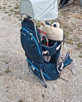 zaino trekking porta bambini