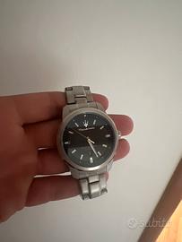 OROLOGIO MASERATI ACCIAIO