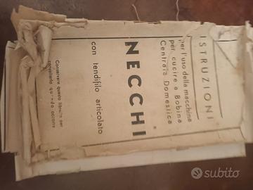 Macchina da cucire Necchi