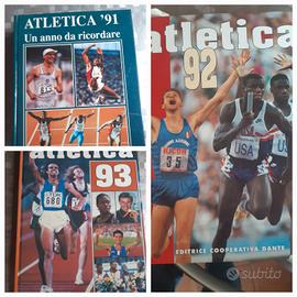 Libri Atletica Leggera anni 90