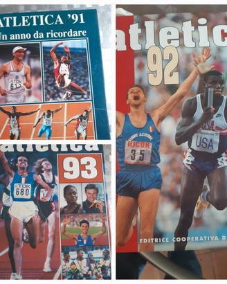 Libri Atletica Leggera anni 90