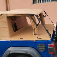 Capote Cargo, Jeep Wrangler JL 2p Suntop - Sabbia