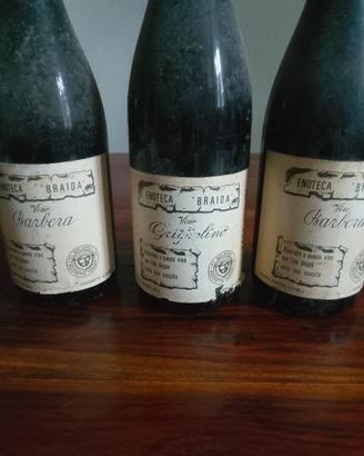 Bottiglie vintage