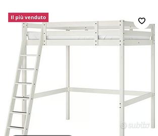 letto a ponte una piazza e mezzo castello