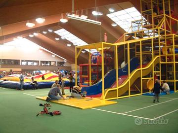 Giochi x Ludoteche, Sala Feste, Parchi, Asili Nido