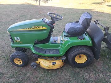 TRATTORINO TAGLIAERBA JONDEERE  LTR 180