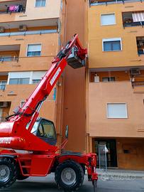 Piattaforma aerea sollevamento