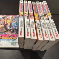 Manga, Boruto, Volumi da 1 a 8 (Vol 5 Variant)