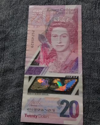 Queen Elizabeth - Twenty Dollars