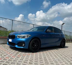 BMW 118d Msport shadow line